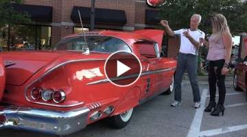 1958 Chevy Impala - How Original in EveryWay - Downers Car Show