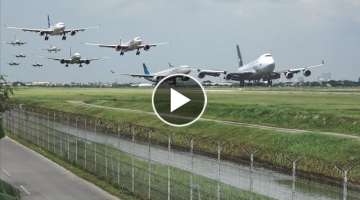 Plane Spotting Jakarta, Nonton Pesawat Berbadan Besar Landing di Bandara Soekarno-Hatta 2022