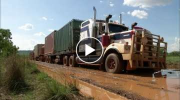 Steve Grahame Outback Trucker Bogged