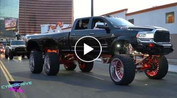 SEMA Cruise 2022! 2.5 Hours of Custom Vehicles Leaving Sema, Roll Out to Ignited Parade Las Vegas