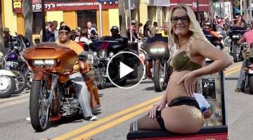 Bikes on Main Street - Daytona Bike Week 2020