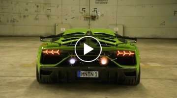 Novitec Lamborghini Aventador SVJ INSANE SOUND
