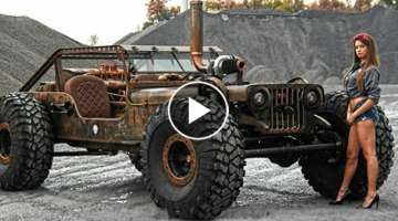 Extreme Jeep Willys Rat Rod That You Need to See