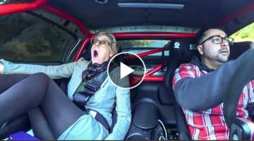 PRO DRIVER TAKES DRIVING INSTRUCTOR STREET DRIFTING *MUST WATCH*