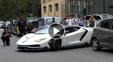 Royal drives his INSANE hypercars in Central London!