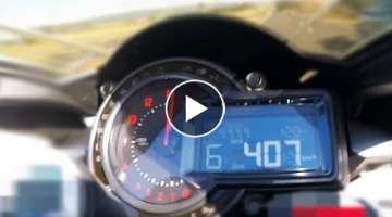 When 400 Km/H is not enough - World fastest motorcycle: NINJA H2