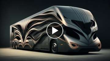 Party bus concept for 2050