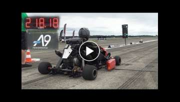 IS THIS THE FASTEST GOKART IN THE WORLD?! 170HP SUPERKART