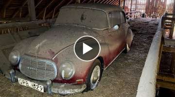 DKW BARN FIND RESCUED AFTER 40 YEARS | WILL IT RUN?