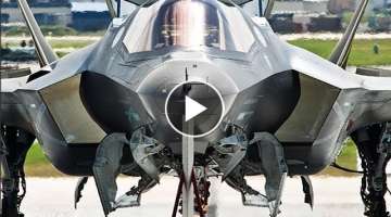 US Testing the Latest F-35's Ultra Fast Gatling Gun