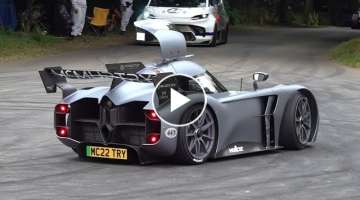 The Worlds Most FAMOUS Turnaround! Goodwood Festival of Speed