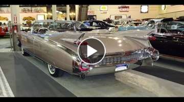 1959 Cadillac Caddy Eldorado Biarritz Convertible & Great Tail Fins My Car Story with Lou Costabi...