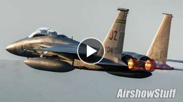 Military Flybys and Arrivals - Reno Air Races 2021