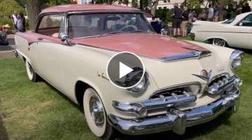 Most Outrageous Automotive Interiors: 1955 Dodge Custom Royal Lancer La Femme