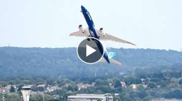Pilot Takes Off Too Steeply