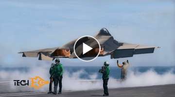 US Navy Secretly Tests Its New Fighter Jet