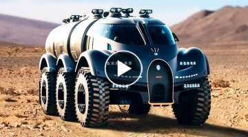Insane Concept Vehicles That Will Blow Your Mind