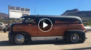 Road to SEMA, RATical Rod Build off Drive off, Pit Stop at Kenny Earls Hot Rods