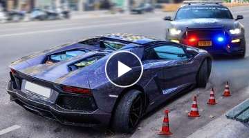 Expensive Supercars Fails / Wins Compilation | Best of Driving Caught on Camera 2022