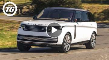New 2022 Range Rover Review – Still Fit For The Queen? | Top Gear