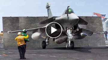 Why Only French Aircraft Can Take Off from US Aircraft Carrier