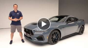 Is the 2024 Ford Mustang GT the BEST new V8 Muscle Car to BUY?