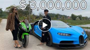 Full 365 days to homemade a million dollar Bugatti supercar