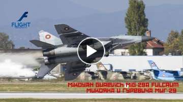 MiG 29 4K Ultra HD Video with Original Sound