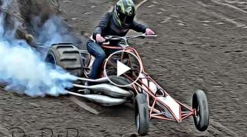 2021 Extreme ATV Sand/Dirt Drag Season Reviewed