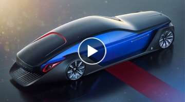 100 Most Beautiful Future Concept Car Designs