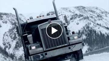 Ice Road Truckers - Truck Stunt