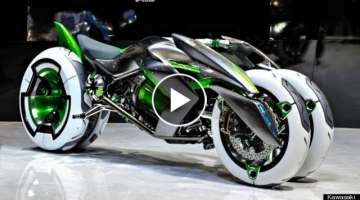 10 Insane Motorcycles You Won't Believe Are Real