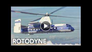 Why The Vertical Takeoff Airliner Failed: The Rotodyne Story