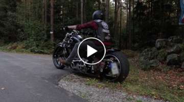 Harley Davidson Breakout FXSB Custom Rideout