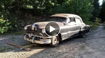 Will it start and run after 21 years?｜1951 Pontiac Eight