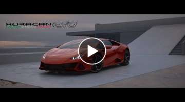 Lamborghini Huracán EVO: Every Day Amplified