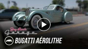 1934 Bugatti Aérolithe - Jay Leno’s Garage