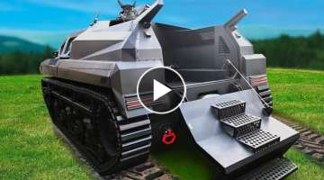 Incredible All-Terrain Vehicles That You Haven’t Seen Before