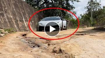 Lamborghini Goes OFF-ROADING | INDIA