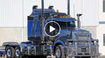 Heavy Haulage Australia Mega Trucker's Mack BIG DOG 1