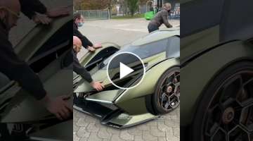 Lamborghini Vision GT ???? #Shorts
