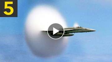 Top 5 Sonic Booms Caught on Video