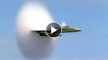 Best High Speed Flyovers: Sonic Boom & Jets - Feast for Aviation Connoisseurs | 音爆 | ソニ�...