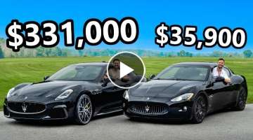 2024 Maserati GranTurismo vs The Cheapest GranTurismo You Can Buy