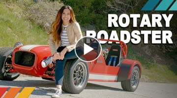 ROTARY ROADSTER: 400 HP Mazda RX7-Powered Home-Built Lotus 7 Replica | EP4