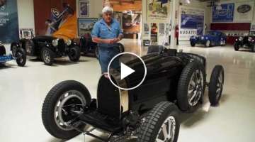 1927 Bugatti Type 35 Pur Sang Replica - Jay Leno's Garage