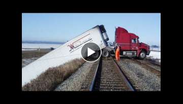 Dangerous Idiots Fastest Dump Trucks Operator Skill. Oversize Load Heavy Equipment Machines Worki...