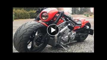 Extreme Harley Davidson V rod Custom in The World 2021 (Ep. #2)
