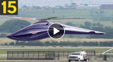15 Amazing Luxury Helicopters