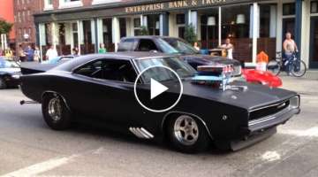 Dodge Charger - American Muscle Car (Pro Street)